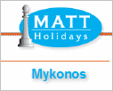 MATT HOLIDAYS MYKONOS-TRAVEL AGENCY